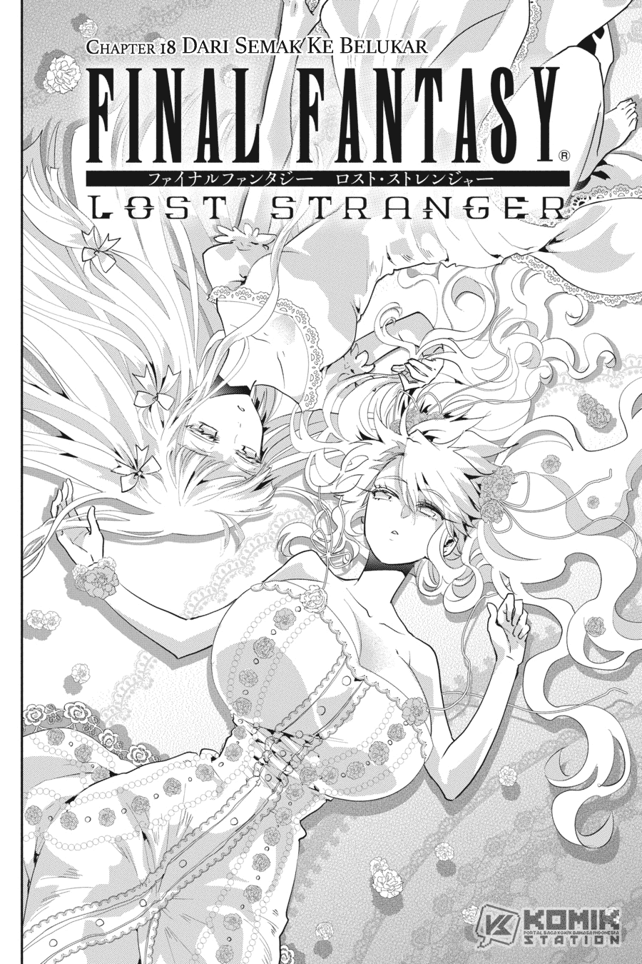 Final Fantasy: Lost Stranger Chapter 18 Bahasa Indonesia