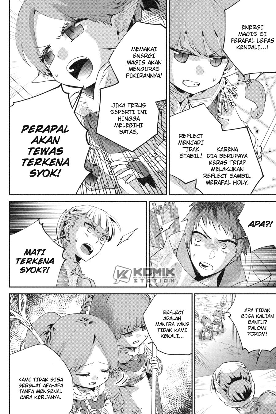 Final Fantasy: Lost Stranger Chapter 18 Bahasa Indonesia