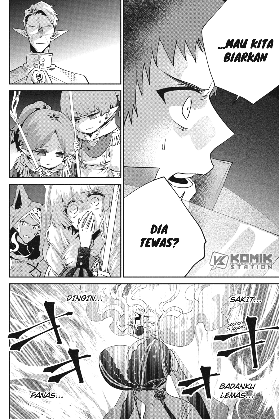 Final Fantasy: Lost Stranger Chapter 18 Bahasa Indonesia