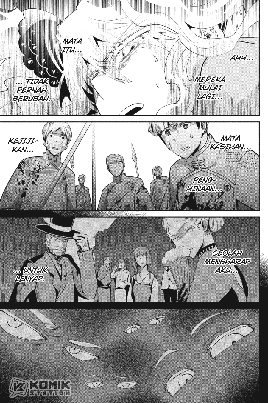 Final Fantasy: Lost Stranger Chapter 18 Bahasa Indonesia