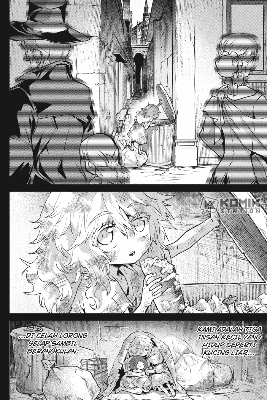 Final Fantasy: Lost Stranger Chapter 18 Bahasa Indonesia