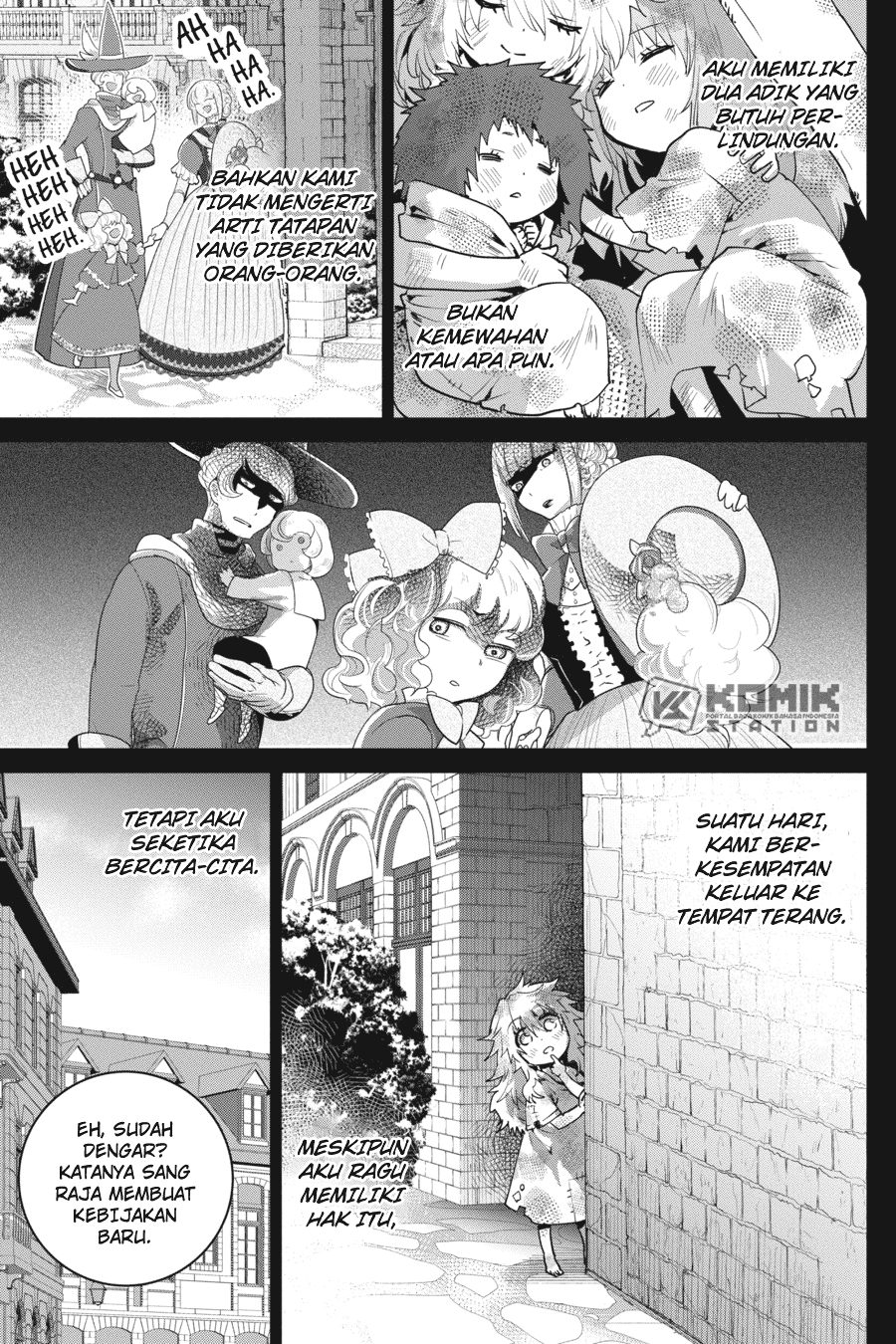 Final Fantasy: Lost Stranger Chapter 18 Bahasa Indonesia