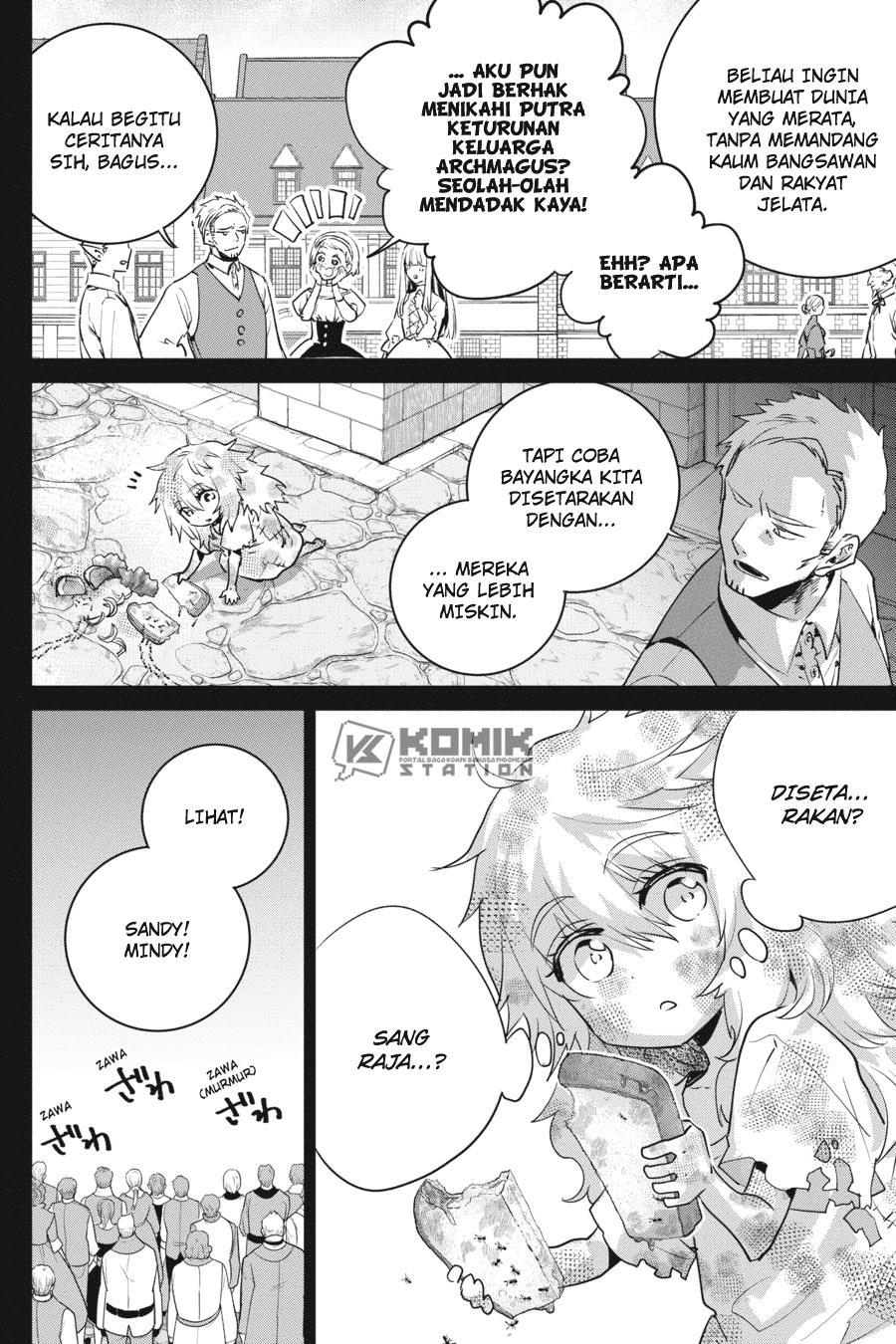 Final Fantasy: Lost Stranger Chapter 18 Bahasa Indonesia