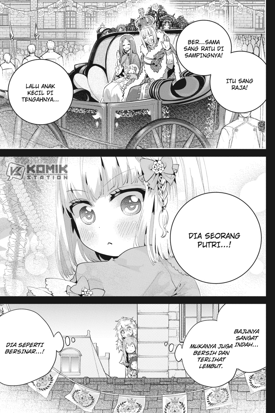 Final Fantasy: Lost Stranger Chapter 18 Bahasa Indonesia