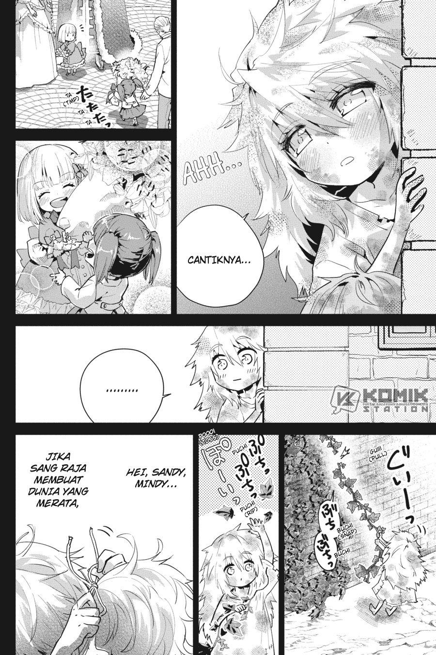 Final Fantasy: Lost Stranger Chapter 18 Bahasa Indonesia