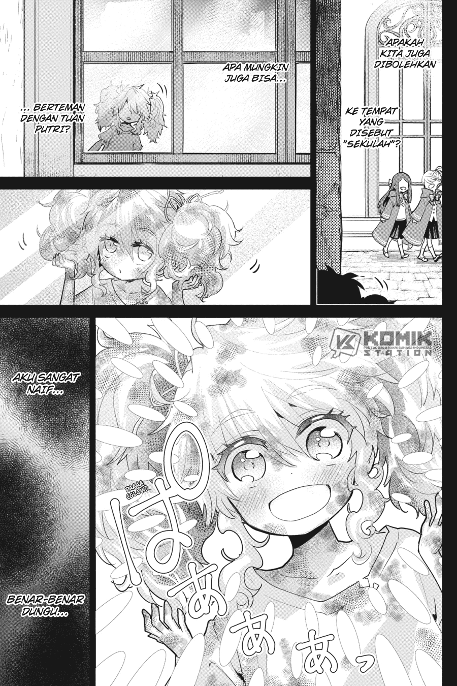 Final Fantasy: Lost Stranger Chapter 18 Bahasa Indonesia