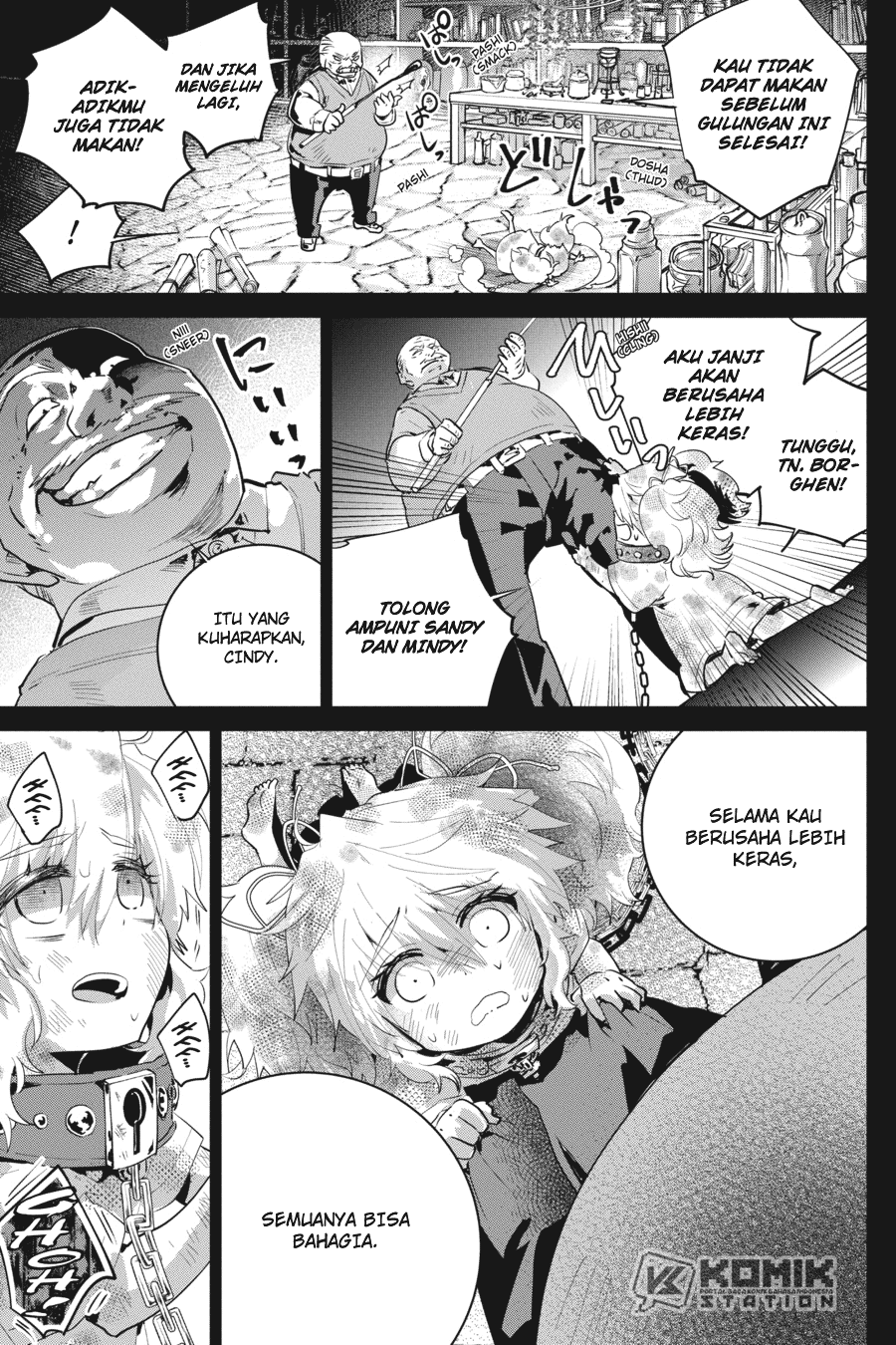 Final Fantasy: Lost Stranger Chapter 18 Bahasa Indonesia