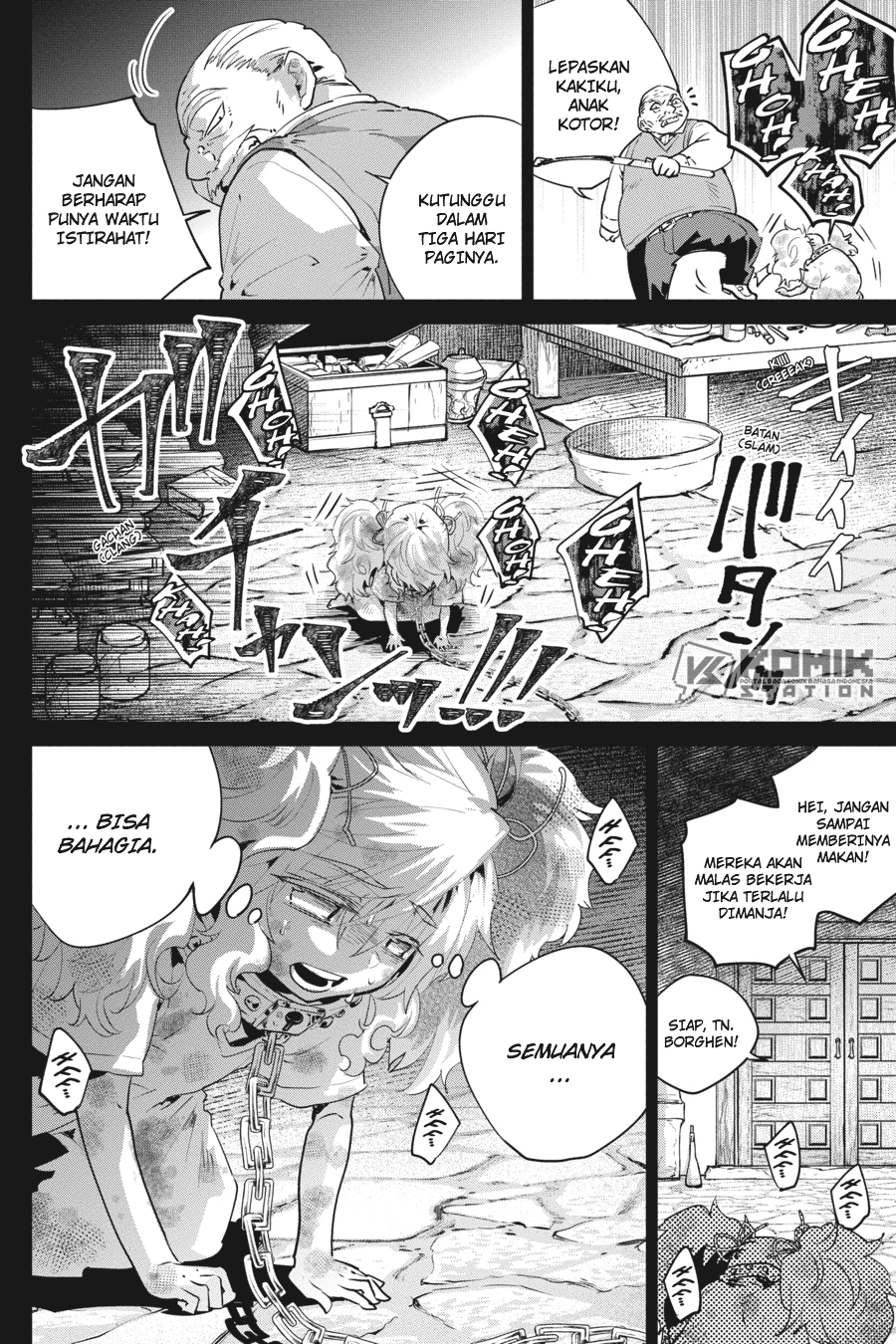 Final Fantasy: Lost Stranger Chapter 18 Bahasa Indonesia