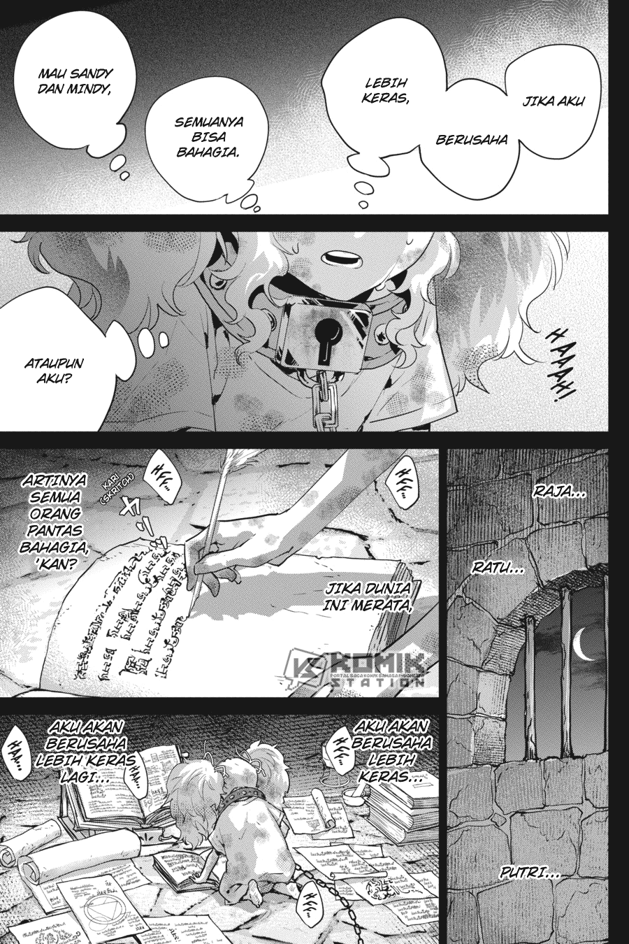 Final Fantasy: Lost Stranger Chapter 18 Bahasa Indonesia