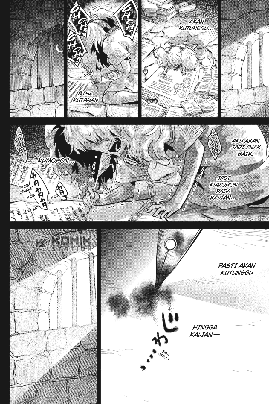 Final Fantasy: Lost Stranger Chapter 18 Bahasa Indonesia