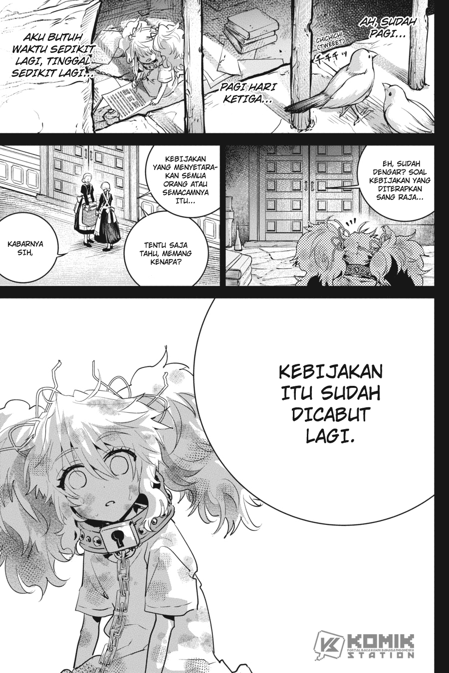 Final Fantasy: Lost Stranger Chapter 18 Bahasa Indonesia