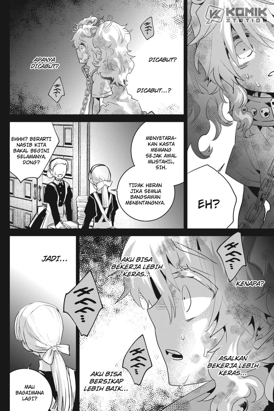 Final Fantasy: Lost Stranger Chapter 18 Bahasa Indonesia