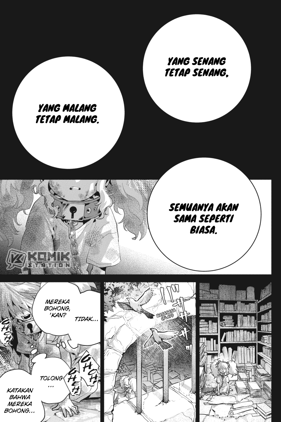 Final Fantasy: Lost Stranger Chapter 18 Bahasa Indonesia