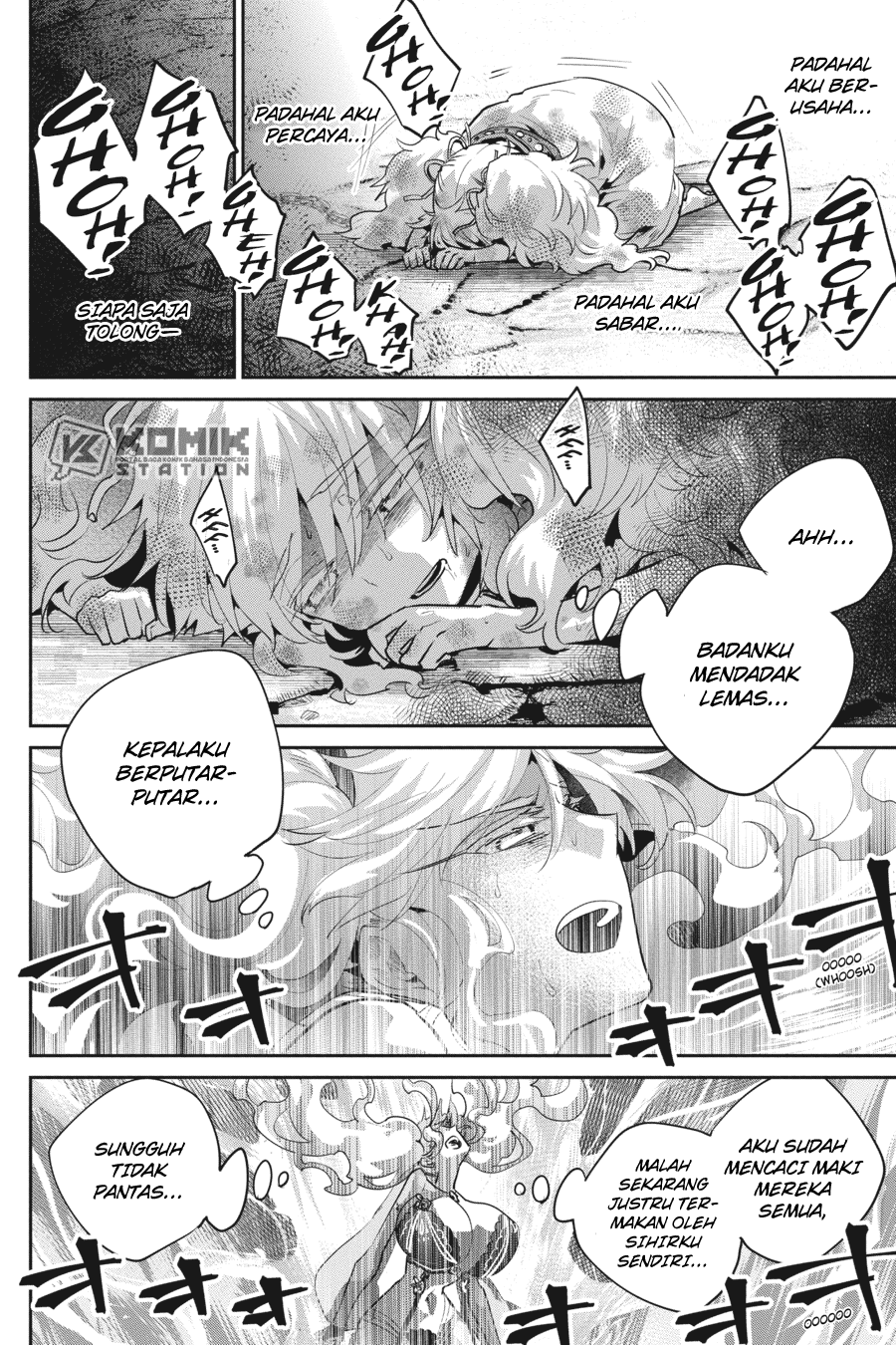 Final Fantasy: Lost Stranger Chapter 18 Bahasa Indonesia