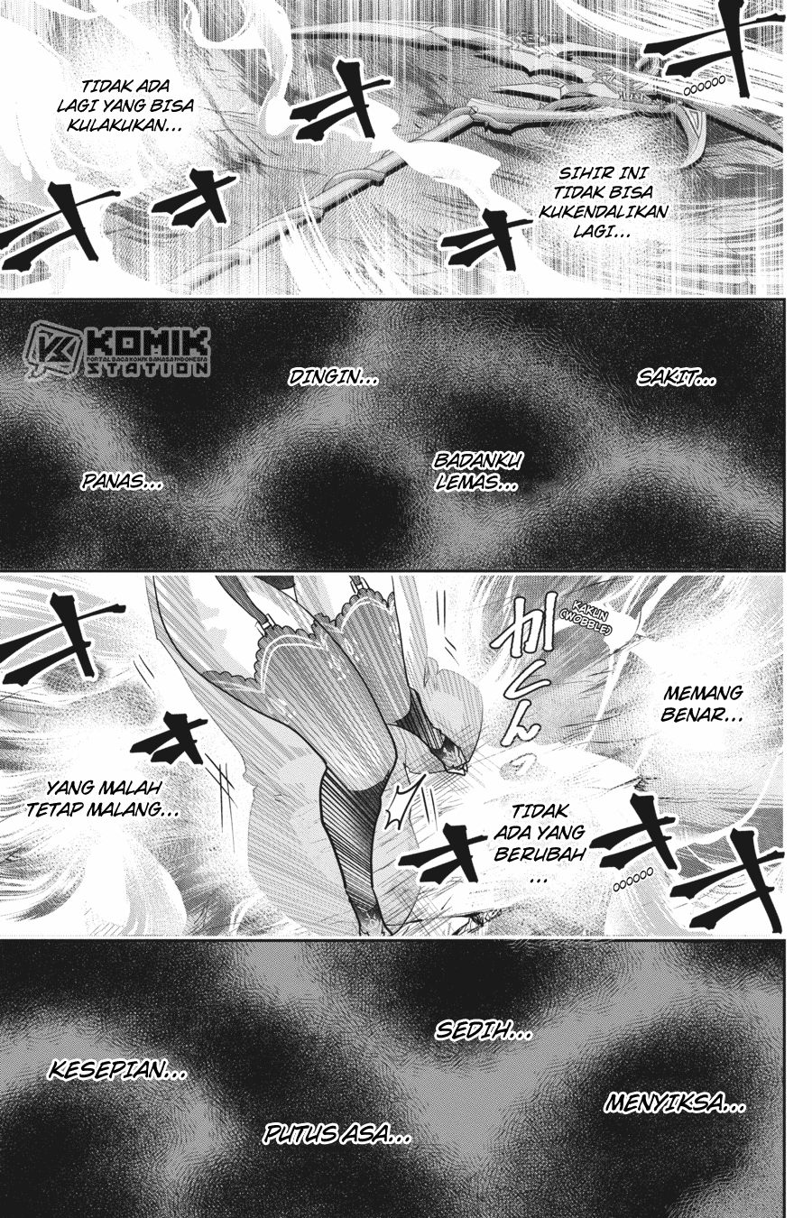 Final Fantasy: Lost Stranger Chapter 18 Bahasa Indonesia