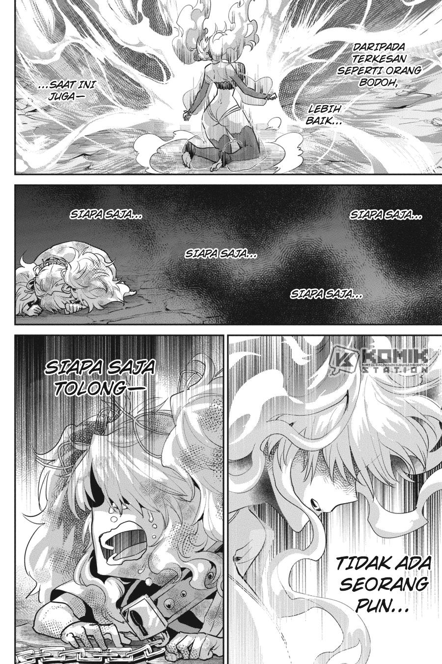 Final Fantasy: Lost Stranger Chapter 18 Bahasa Indonesia