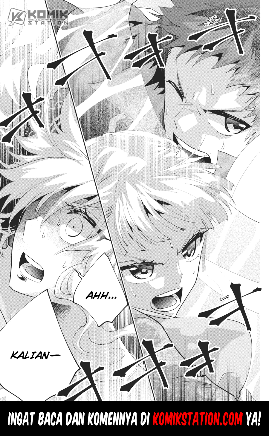 Final Fantasy: Lost Stranger Chapter 18 Bahasa Indonesia