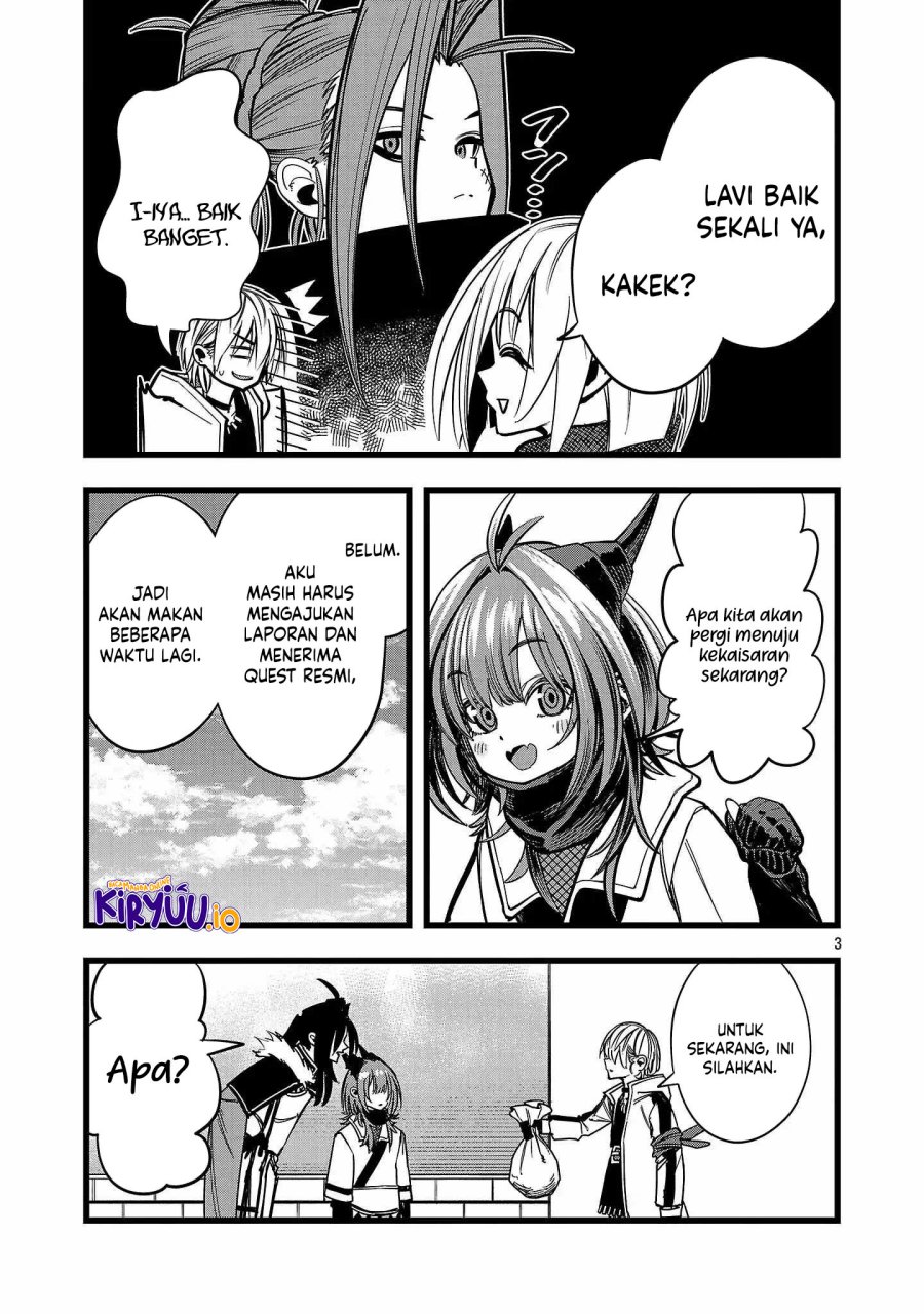 Final Reincarnation ~Me and the Strongest Companions in Each Other World, Keeping Pulling at the Bad Skills~ chapter 3