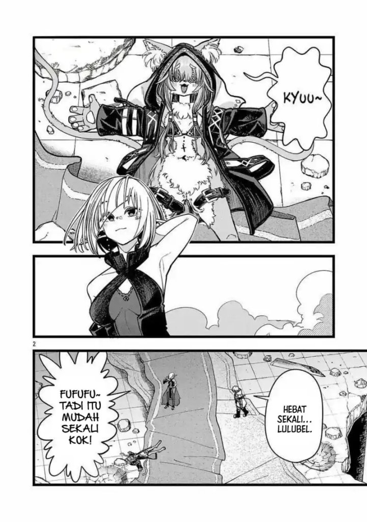 Final Reincarnation ~Me and the Strongest Companions in Each Other World, Keeping Pulling at the Bad Skills~ Chapter 06 Bahasa Indonesia