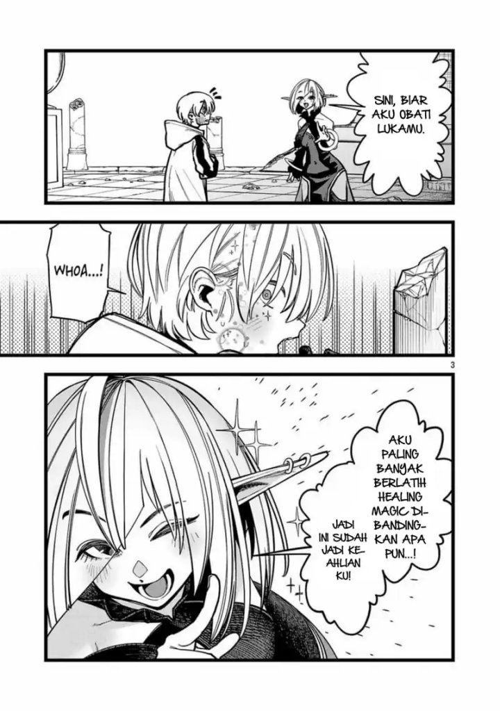 Final Reincarnation ~Me and the Strongest Companions in Each Other World, Keeping Pulling at the Bad Skills~ Chapter 06 Bahasa Indonesia