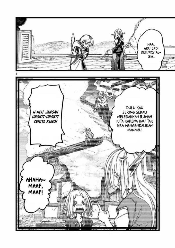 Final Reincarnation ~Me and the Strongest Companions in Each Other World, Keeping Pulling at the Bad Skills~ Chapter 06 Bahasa Indonesia