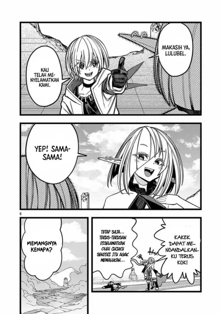 Final Reincarnation ~Me and the Strongest Companions in Each Other World, Keeping Pulling at the Bad Skills~ Chapter 06 Bahasa Indonesia
