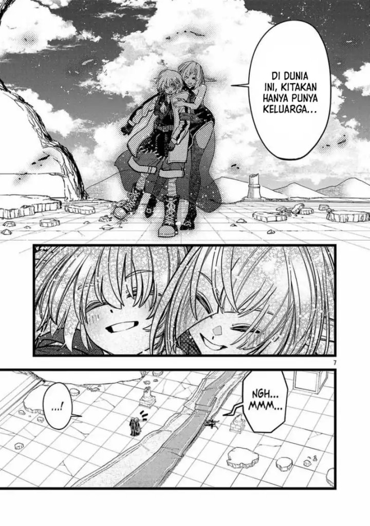 Final Reincarnation ~Me and the Strongest Companions in Each Other World, Keeping Pulling at the Bad Skills~ Chapter 06 Bahasa Indonesia