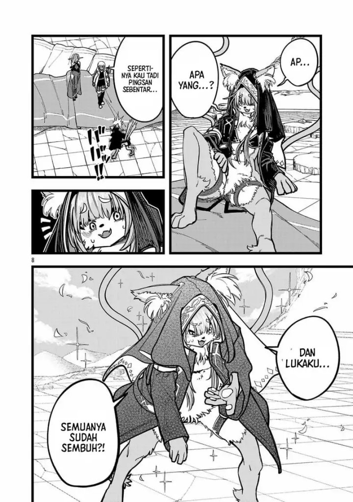 Final Reincarnation ~Me and the Strongest Companions in Each Other World, Keeping Pulling at the Bad Skills~ Chapter 06 Bahasa Indonesia