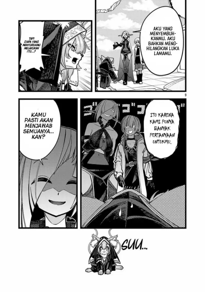 Final Reincarnation ~Me and the Strongest Companions in Each Other World, Keeping Pulling at the Bad Skills~ Chapter 06 Bahasa Indonesia