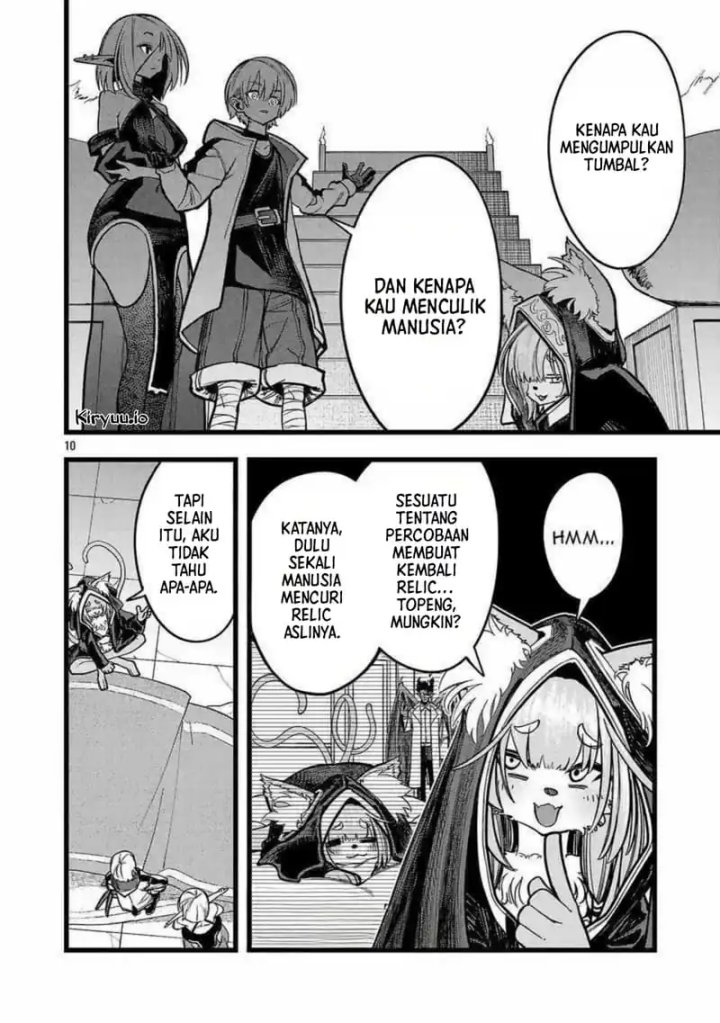 Final Reincarnation ~Me and the Strongest Companions in Each Other World, Keeping Pulling at the Bad Skills~ Chapter 06 Bahasa Indonesia