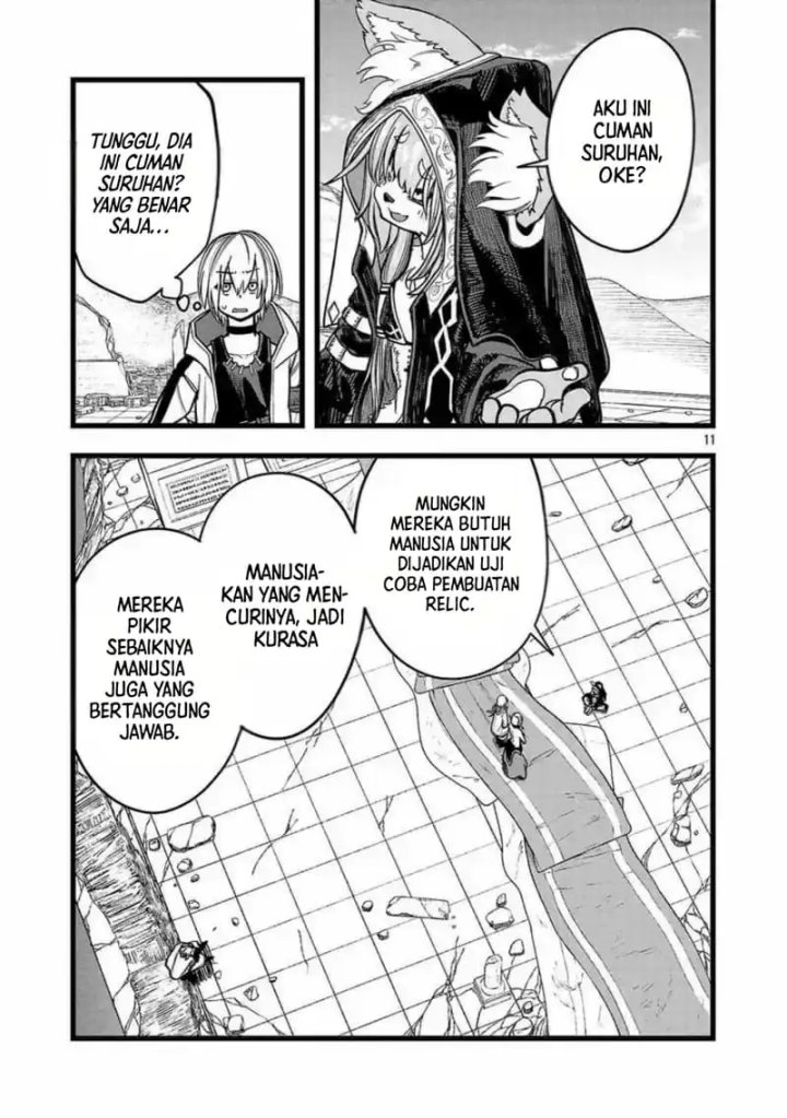 Final Reincarnation ~Me and the Strongest Companions in Each Other World, Keeping Pulling at the Bad Skills~ Chapter 06 Bahasa Indonesia