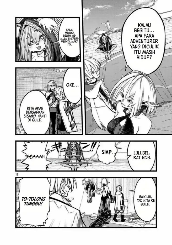 Final Reincarnation ~Me and the Strongest Companions in Each Other World, Keeping Pulling at the Bad Skills~ Chapter 06 Bahasa Indonesia