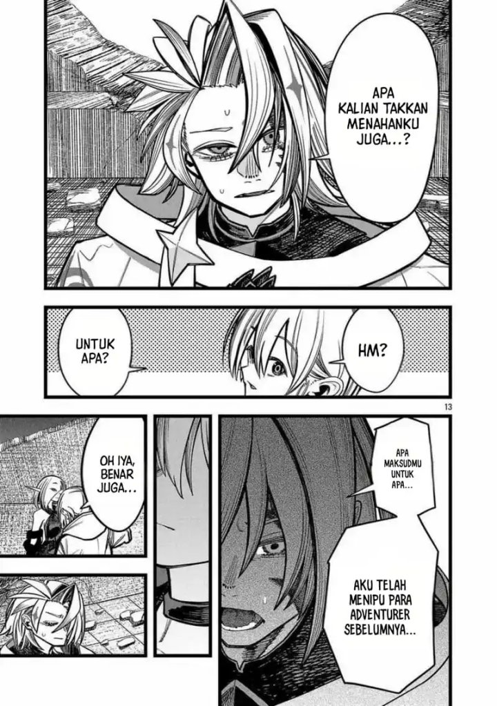 Final Reincarnation ~Me and the Strongest Companions in Each Other World, Keeping Pulling at the Bad Skills~ Chapter 06 Bahasa Indonesia