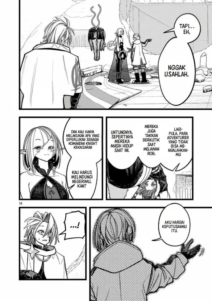 Final Reincarnation ~Me and the Strongest Companions in Each Other World, Keeping Pulling at the Bad Skills~ Chapter 06 Bahasa Indonesia