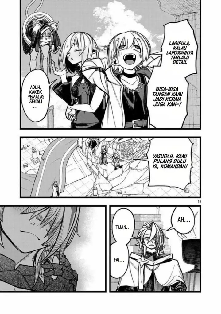 Final Reincarnation ~Me and the Strongest Companions in Each Other World, Keeping Pulling at the Bad Skills~ Chapter 06 Bahasa Indonesia