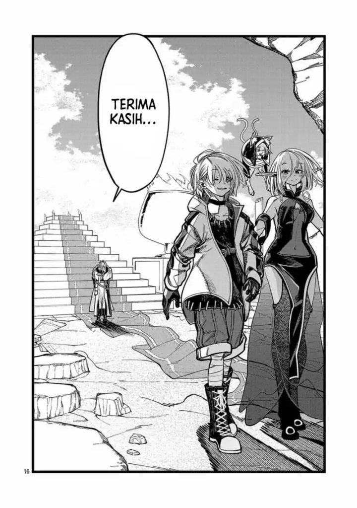 Final Reincarnation ~Me and the Strongest Companions in Each Other World, Keeping Pulling at the Bad Skills~ Chapter 06 Bahasa Indonesia