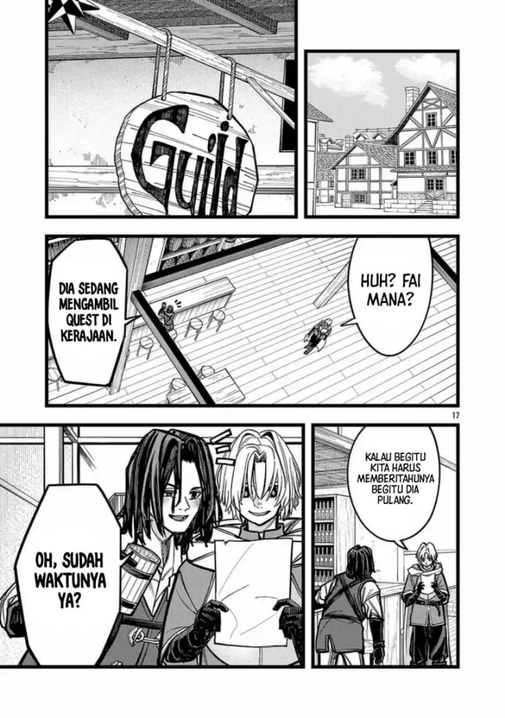 Final Reincarnation ~Me and the Strongest Companions in Each Other World, Keeping Pulling at the Bad Skills~ Chapter 06 Bahasa Indonesia