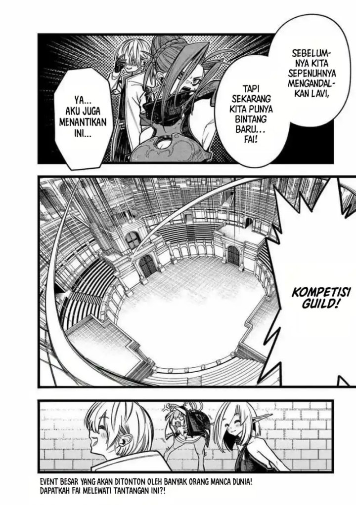 Final Reincarnation ~Me and the Strongest Companions in Each Other World, Keeping Pulling at the Bad Skills~ Chapter 06 Bahasa Indonesia