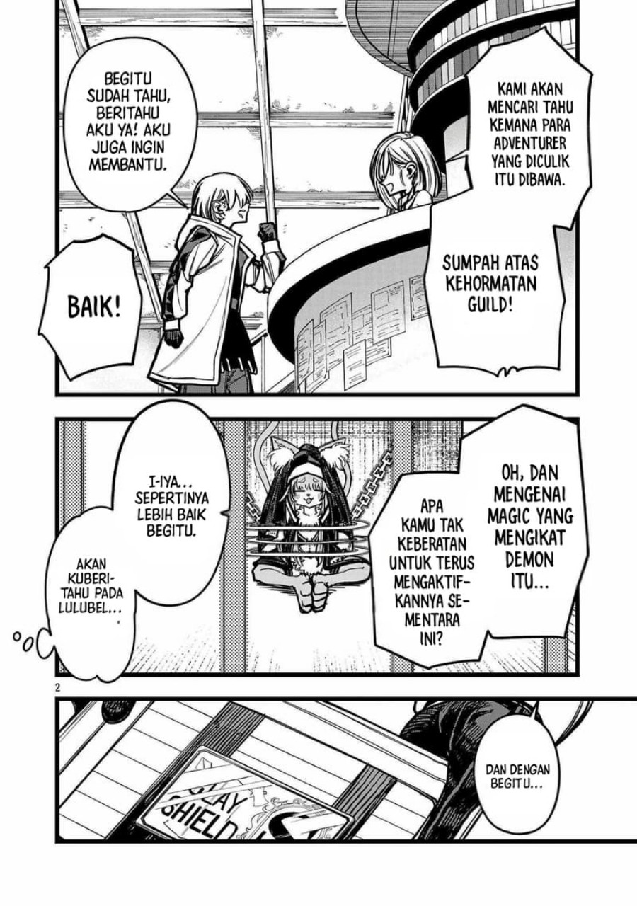 Final Reincarnation ~Me and the Strongest Companions in Each Other World, Keeping Pulling at the Bad Skills~ Chapter 07 Bahasa Indonesia