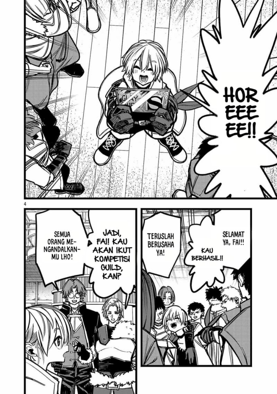 Final Reincarnation ~Me and the Strongest Companions in Each Other World, Keeping Pulling at the Bad Skills~ Chapter 07 Bahasa Indonesia