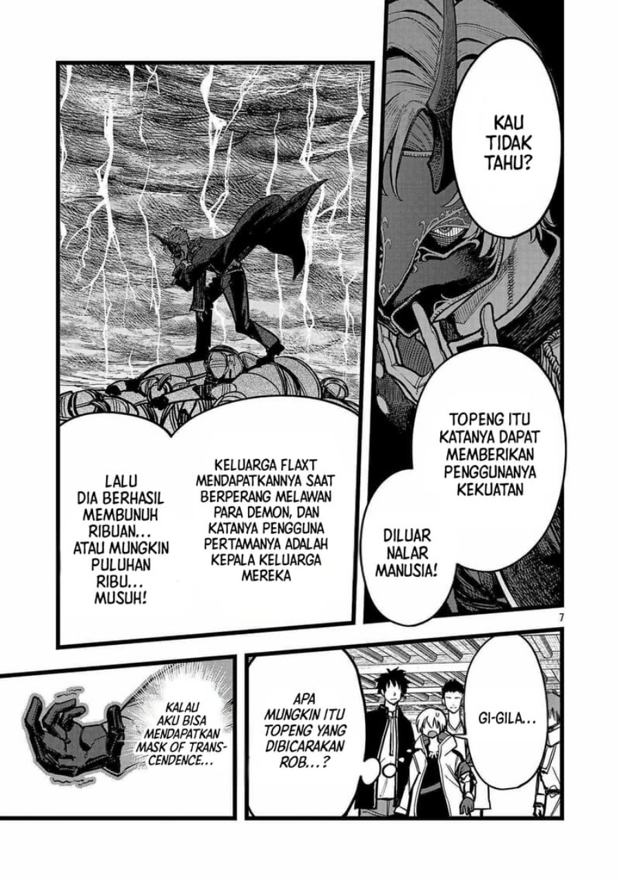 Final Reincarnation ~Me and the Strongest Companions in Each Other World, Keeping Pulling at the Bad Skills~ Chapter 07 Bahasa Indonesia