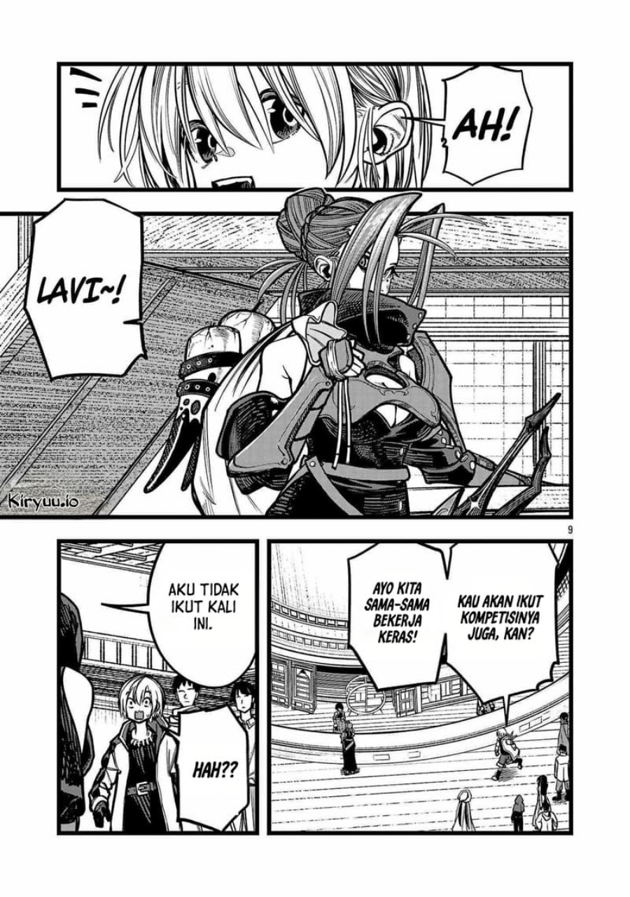 Final Reincarnation ~Me and the Strongest Companions in Each Other World, Keeping Pulling at the Bad Skills~ Chapter 07 Bahasa Indonesia