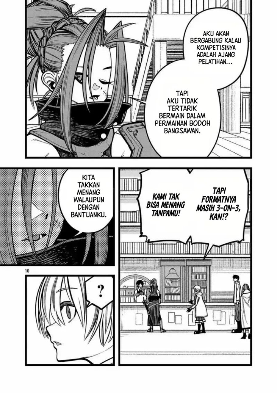 Final Reincarnation ~Me and the Strongest Companions in Each Other World, Keeping Pulling at the Bad Skills~ Chapter 07 Bahasa Indonesia