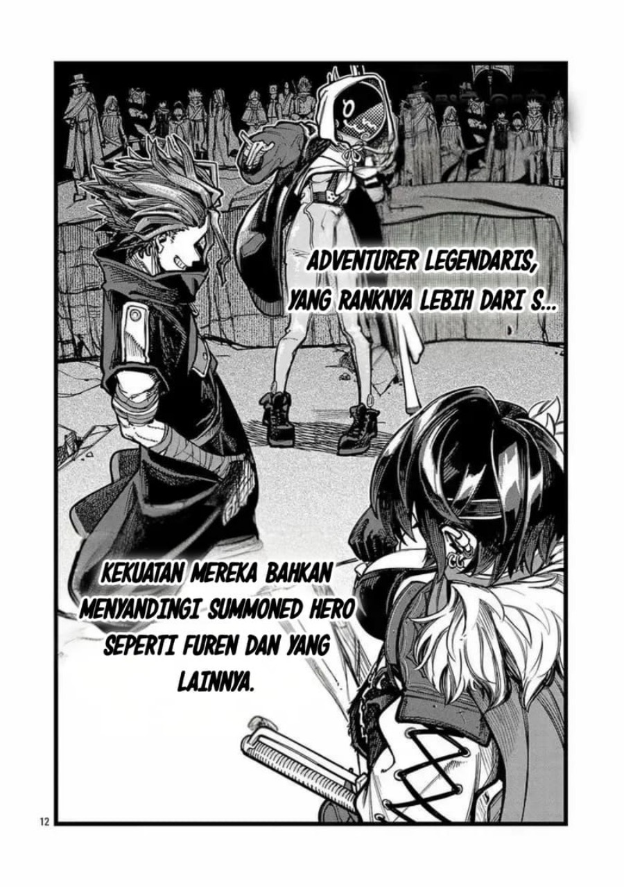 Final Reincarnation ~Me and the Strongest Companions in Each Other World, Keeping Pulling at the Bad Skills~ Chapter 07 Bahasa Indonesia