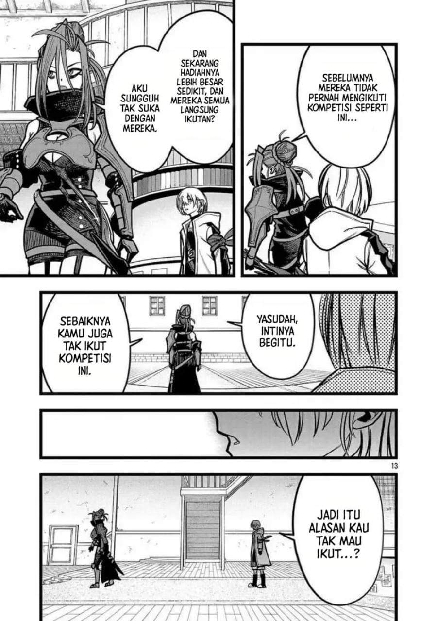 Final Reincarnation ~Me and the Strongest Companions in Each Other World, Keeping Pulling at the Bad Skills~ Chapter 07 Bahasa Indonesia