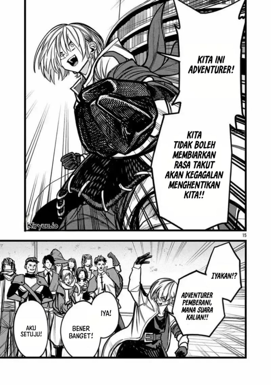 Final Reincarnation ~Me and the Strongest Companions in Each Other World, Keeping Pulling at the Bad Skills~ Chapter 07 Bahasa Indonesia