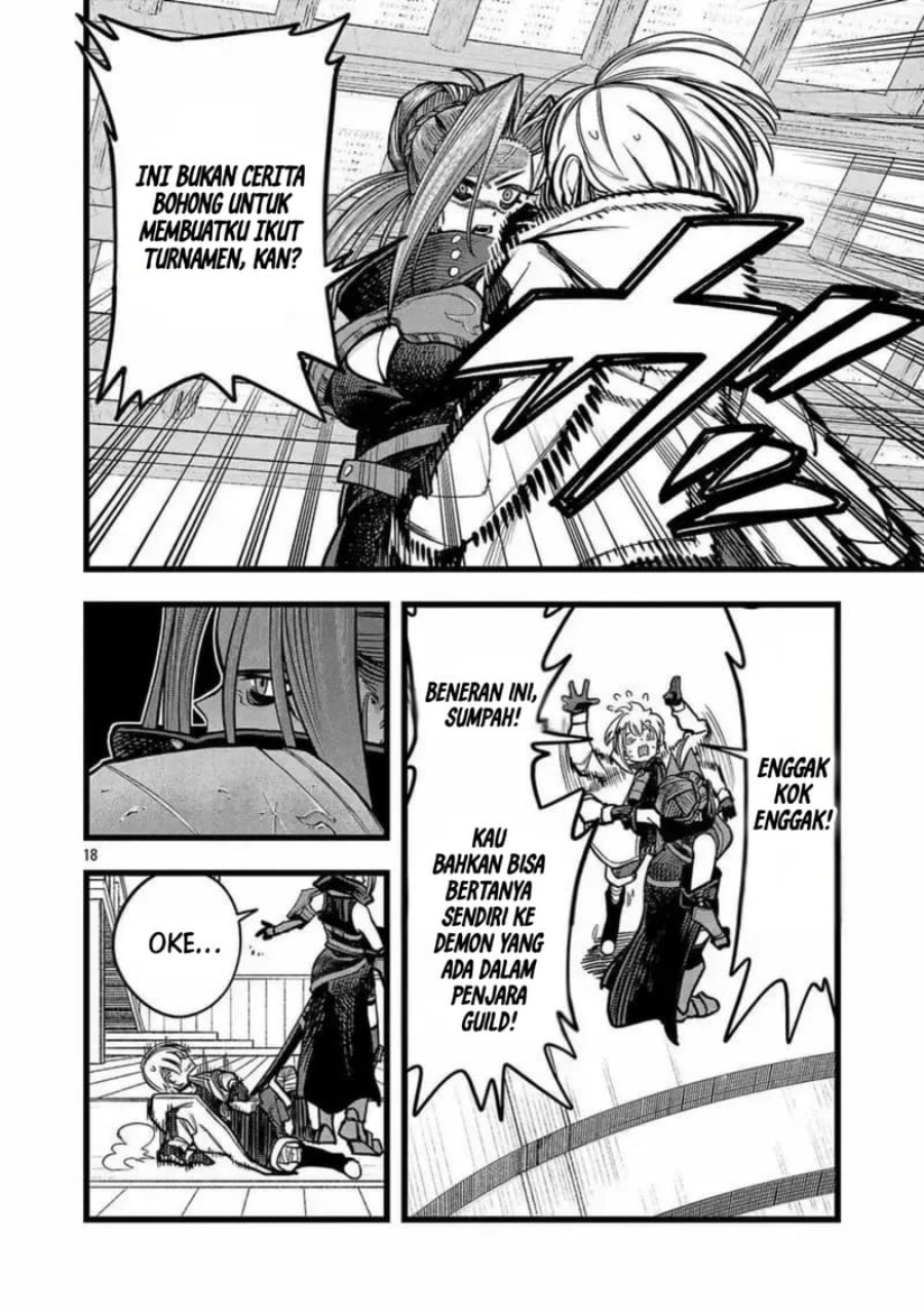 Final Reincarnation ~Me and the Strongest Companions in Each Other World, Keeping Pulling at the Bad Skills~ Chapter 07 Bahasa Indonesia