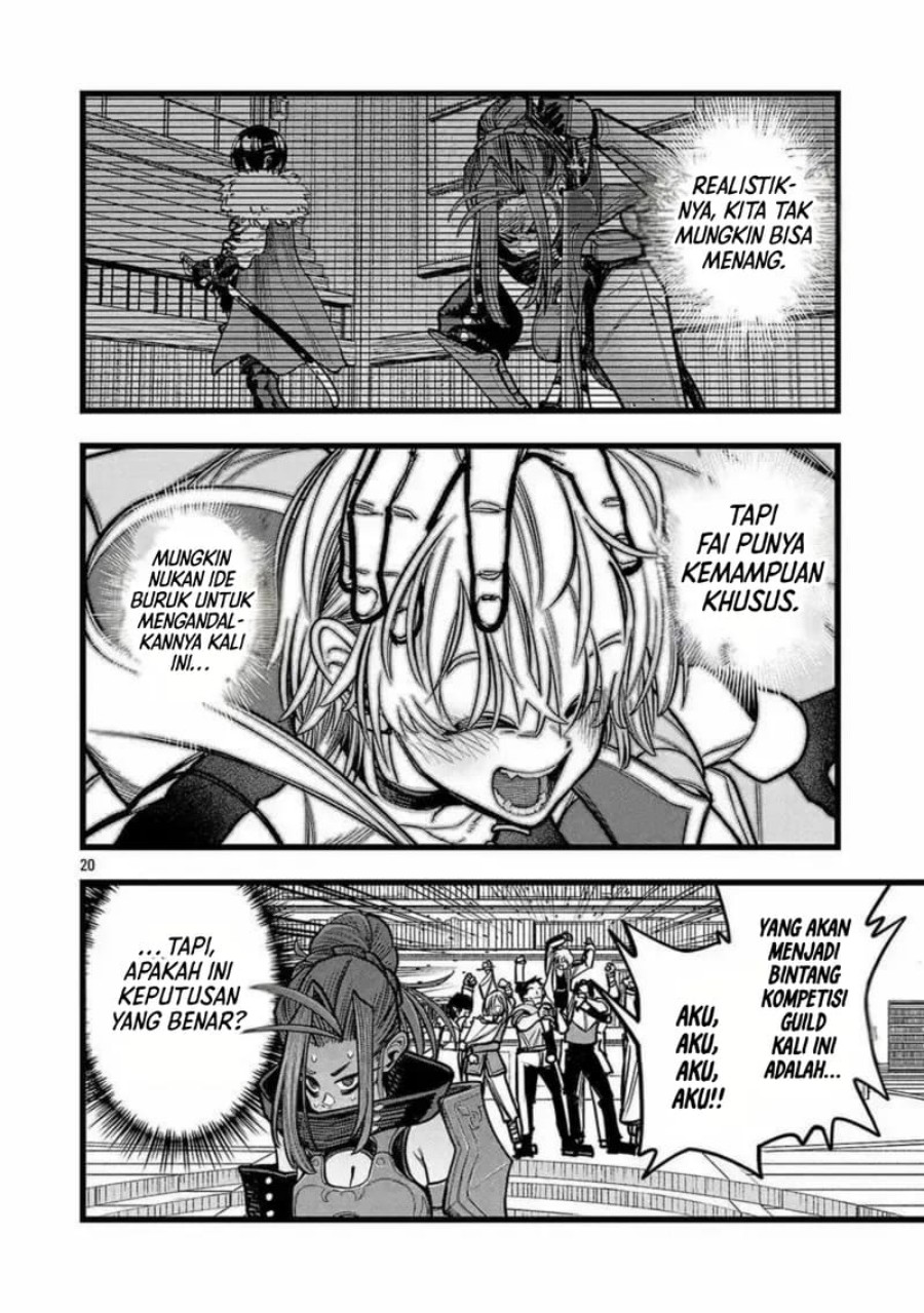Final Reincarnation ~Me and the Strongest Companions in Each Other World, Keeping Pulling at the Bad Skills~ Chapter 07 Bahasa Indonesia