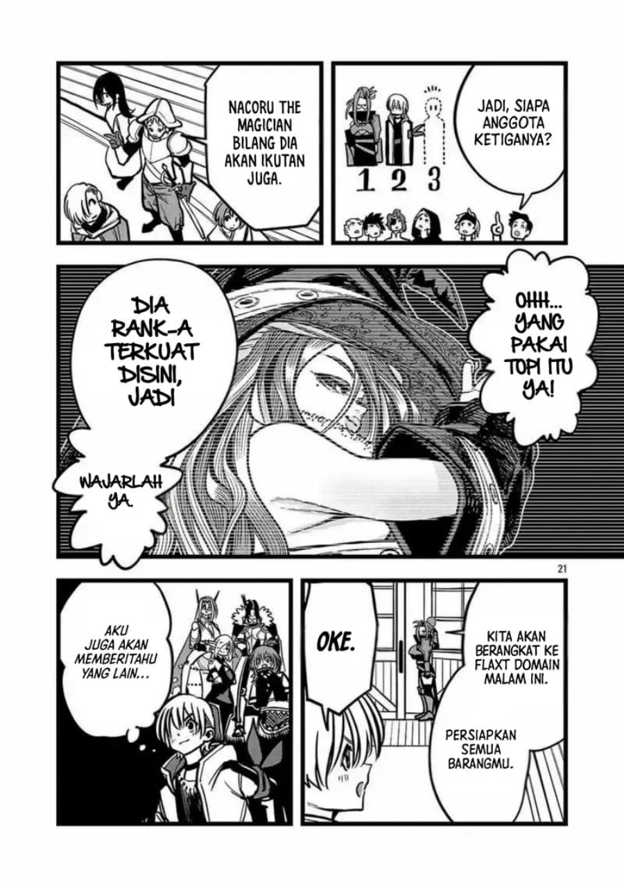 Final Reincarnation ~Me and the Strongest Companions in Each Other World, Keeping Pulling at the Bad Skills~ Chapter 07 Bahasa Indonesia