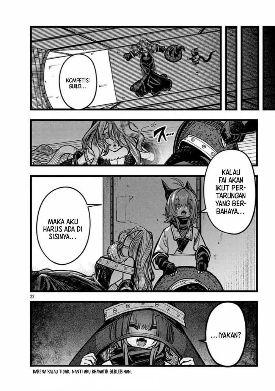 Final Reincarnation ~Me and the Strongest Companions in Each Other World, Keeping Pulling at the Bad Skills~ Chapter 07 Bahasa Indonesia